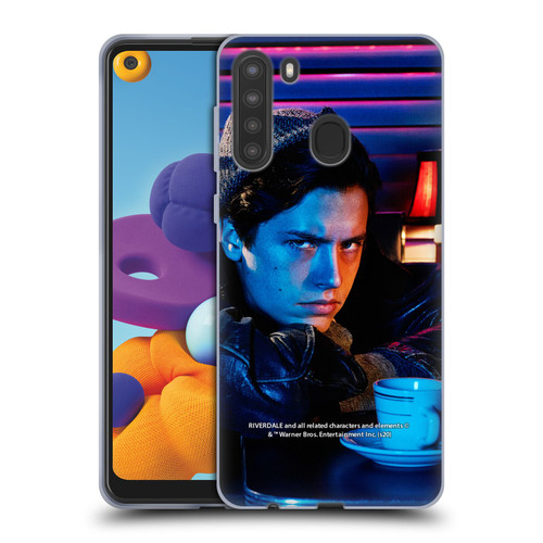 Riverdale Posters Jughead Jones 1 Soft Gel Case for Samsung Galaxy A21 (2020)