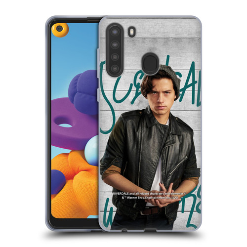 Riverdale Posters Jughead Jones 3 Soft Gel Case for Samsung Galaxy A21 (2020)