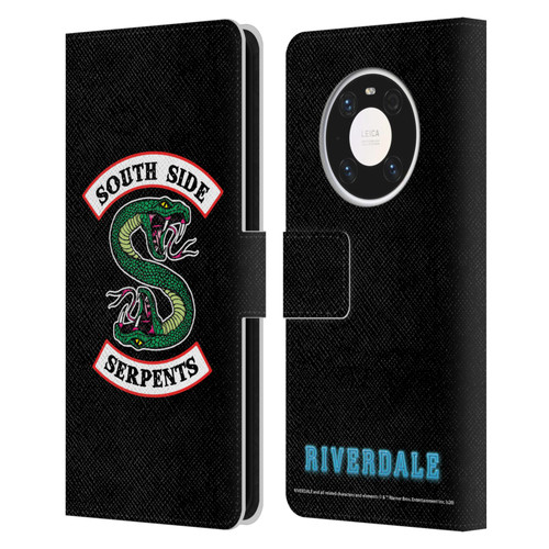 Riverdale Graphic Art South Side Serpents Leather Book Wallet Case Cover For Huawei Mate 40 Pro 5G