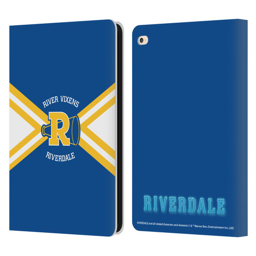 Riverdale Graphic Art River Vixens Uniform Leather Book Wallet Case Cover For Apple iPad Air 2 (2014)