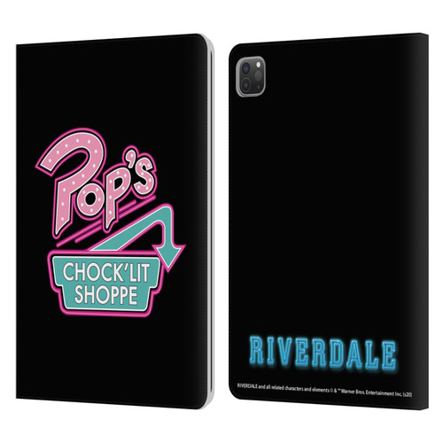 Riverdale Graphic Art Pop's Leather Book Wallet Case Cover For Apple iPad Pro 11 2020 / 2021 / 2022