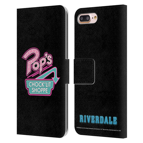 Riverdale Graphic Art Pop's Leather Book Wallet Case Cover For Apple iPhone 7 Plus / iPhone 8 Plus