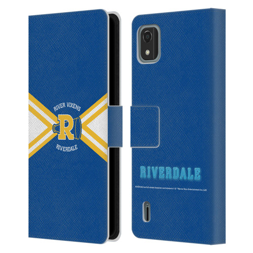 Riverdale Graphic Art River Vixens Uniform Leather Book Wallet Case Cover For Nokia C2 2nd Edition