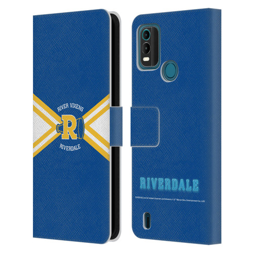 Riverdale Graphic Art River Vixens Uniform Leather Book Wallet Case Cover For Nokia G11 Plus