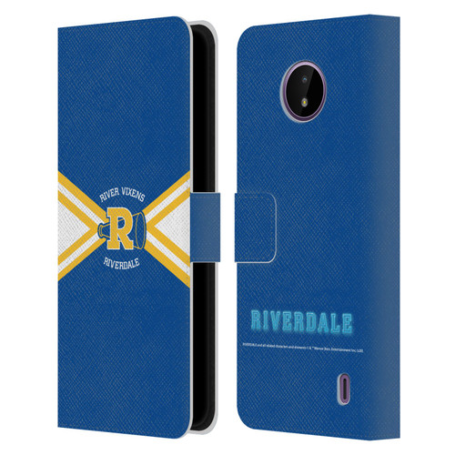 Riverdale Graphic Art River Vixens Uniform Leather Book Wallet Case Cover For Nokia C10 / C20