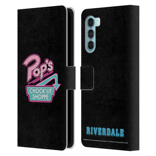 Riverdale Graphic Art Pop's Leather Book Wallet Case Cover For Motorola Edge S30 / Moto G200 5G