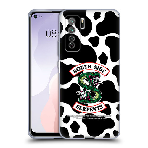 Riverdale South Side Serpents Cow Logo Soft Gel Case for Huawei Nova 7 SE/P40 Lite 5G