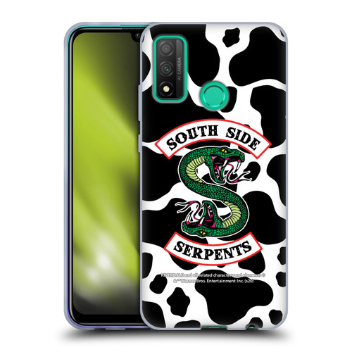 Riverdale South Side Serpents Cow Logo Soft Gel Case for Huawei P Smart (2020)
