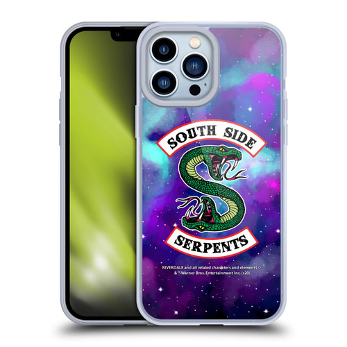 Riverdale South Side Serpents Nebula Logo 1 Soft Gel Case for Apple iPhone 13 Pro Max