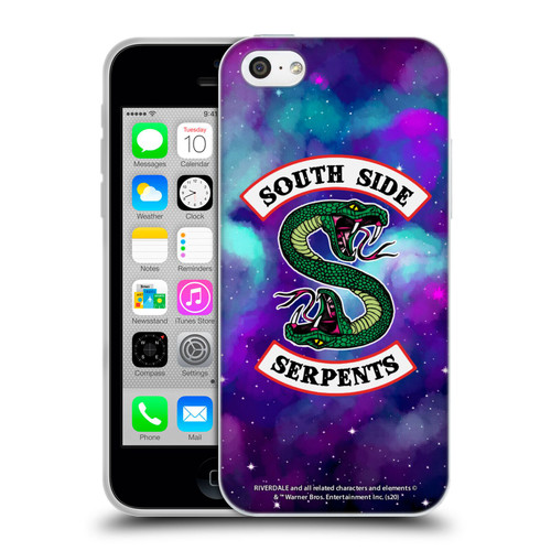 Riverdale South Side Serpents Nebula Logo 1 Soft Gel Case for Apple iPhone 5c