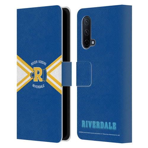 Riverdale Graphic Art River Vixens Uniform Leather Book Wallet Case Cover For OnePlus Nord CE 5G