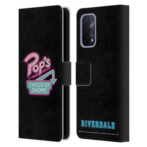 Riverdale Graphic Art Pop's Leather Book Wallet Case Cover For OPPO A54 5G