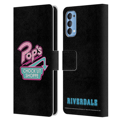 Riverdale Graphic Art Pop's Leather Book Wallet Case Cover For OPPO Reno 4 5G