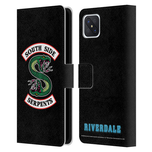 Riverdale Graphic Art South Side Serpents Leather Book Wallet Case Cover For OPPO Reno4 Z 5G