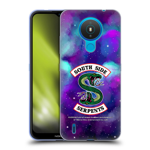 Riverdale South Side Serpents Nebula Logo 1 Soft Gel Case for Nokia 1.4