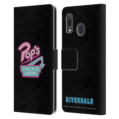 Riverdale Graphic Art Pop's Leather Book Wallet Case Cover For Samsung Galaxy A33 5G (2022)
