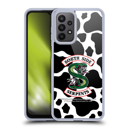 Riverdale South Side Serpents Cow Logo Soft Gel Case for Samsung Galaxy A23 / 5G (2022)