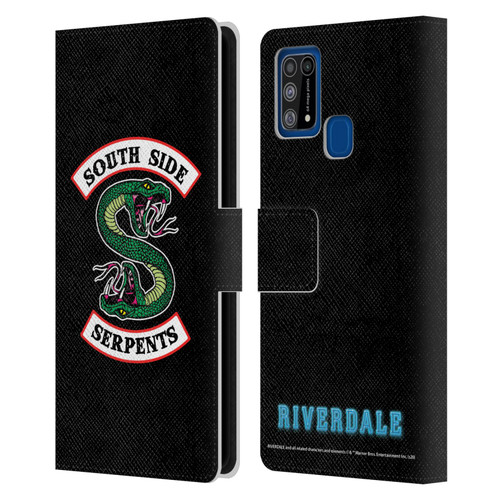 Riverdale Graphic Art South Side Serpents Leather Book Wallet Case Cover For Samsung Galaxy M31 (2020)