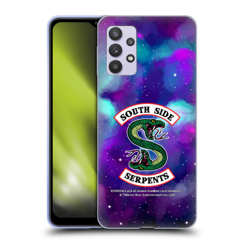 Riverdale South Side Serpents Nebula Logo 1 Soft Gel Case for Samsung Galaxy A32 5G / M32 5G (2021)