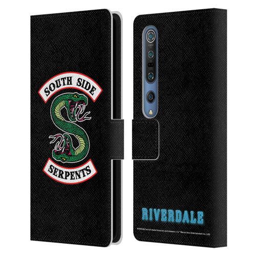 Riverdale Graphic Art South Side Serpents Leather Book Wallet Case Cover For Xiaomi Mi 10 5G / Mi 10 Pro 5G