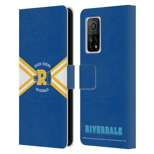 Riverdale Graphic Art River Vixens Uniform Leather Book Wallet Case Cover For Xiaomi Mi 10T 5G
