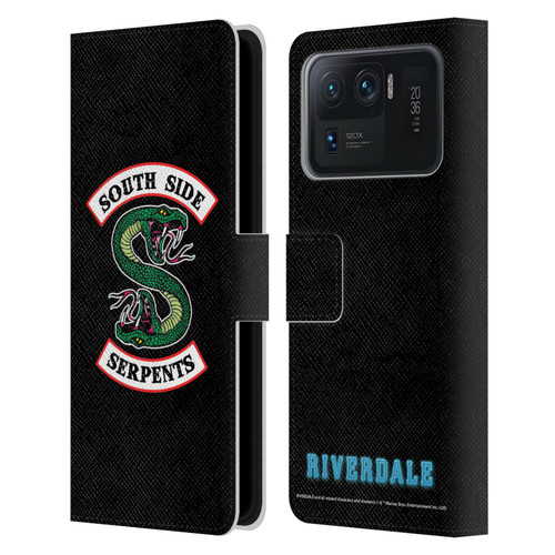 Riverdale Graphic Art South Side Serpents Leather Book Wallet Case Cover For Xiaomi Mi 11 Ultra