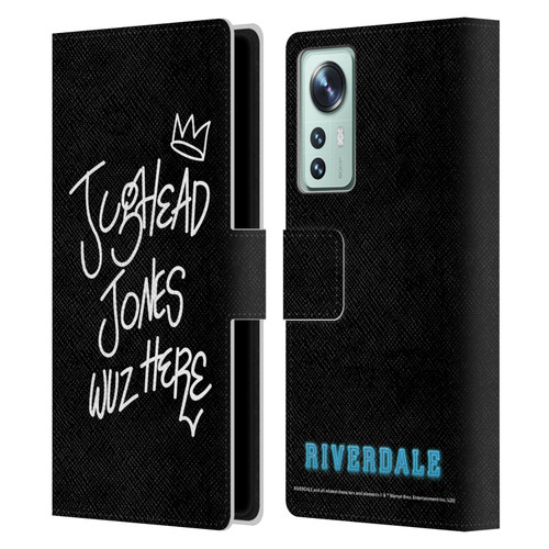 Riverdale Graphic Art Jughead Wuz Here Leather Book Wallet Case Cover For Xiaomi 12