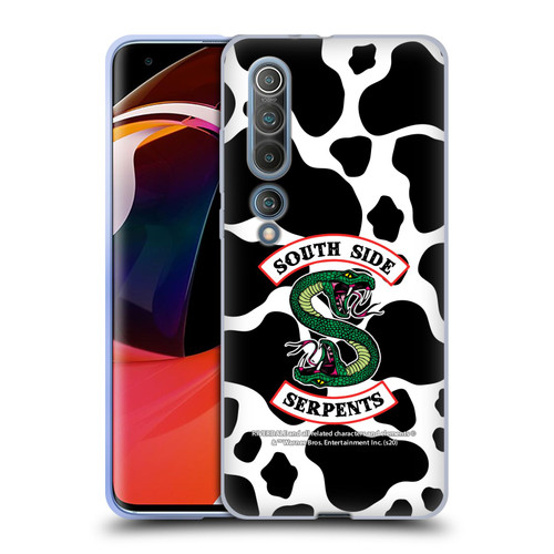 Riverdale South Side Serpents Cow Logo Soft Gel Case for Xiaomi Mi 10 5G / Mi 10 Pro 5G