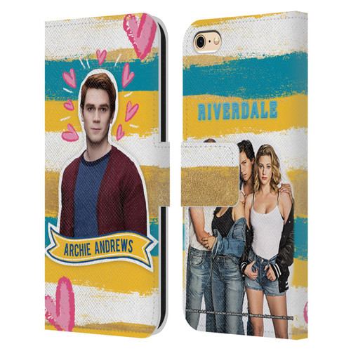 Riverdale Graphics Archie Andrews Leather Book Wallet Case Cover For Apple iPhone 6 / iPhone 6s