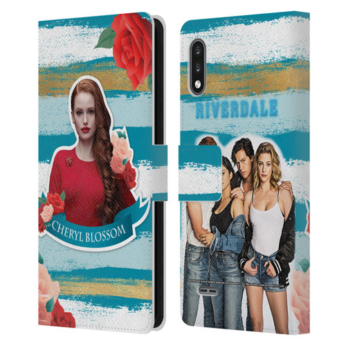 Riverdale Graphics Cheryl Blossom Leather Book Wallet Case Cover For LG K22