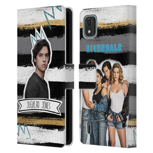 Riverdale Graphics Jughead Jones Leather Book Wallet Case Cover For Nokia C2 2nd Edition
