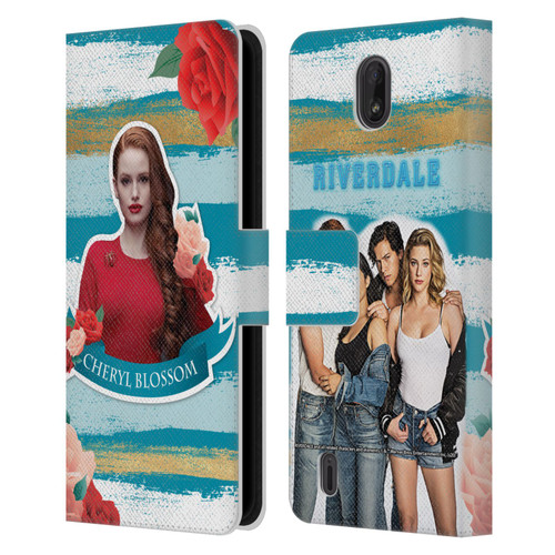 Riverdale Graphics Cheryl Blossom Leather Book Wallet Case Cover For Nokia C01 Plus/C1 2nd Edition