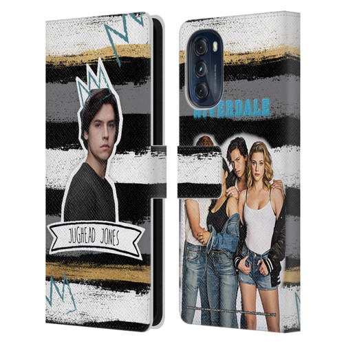 Riverdale Graphics Jughead Jones Leather Book Wallet Case Cover For Motorola Moto G (2022)