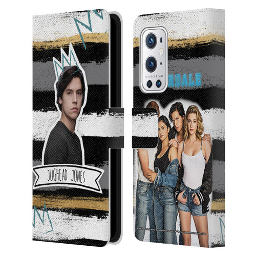 Riverdale Graphics Jughead Jones Leather Book Wallet Case Cover For OnePlus 9 Pro