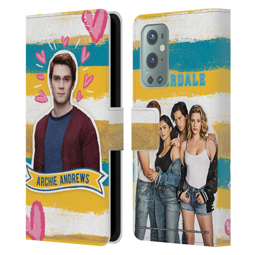 Riverdale Graphics Archie Andrews Leather Book Wallet Case Cover For OnePlus 9