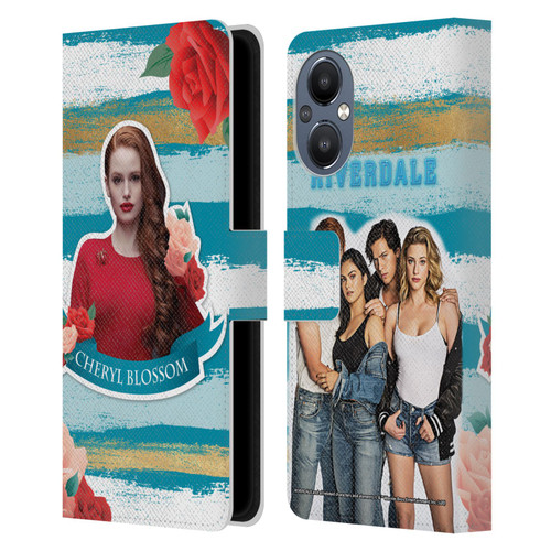 Riverdale Graphics Cheryl Blossom Leather Book Wallet Case Cover For OnePlus Nord N20 5G