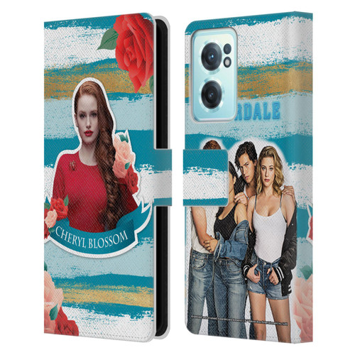 Riverdale Graphics Cheryl Blossom Leather Book Wallet Case Cover For OnePlus Nord CE 2 5G