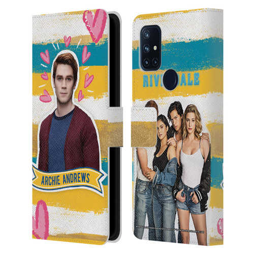 Riverdale Graphics Archie Andrews Leather Book Wallet Case Cover For OnePlus Nord N10 5G