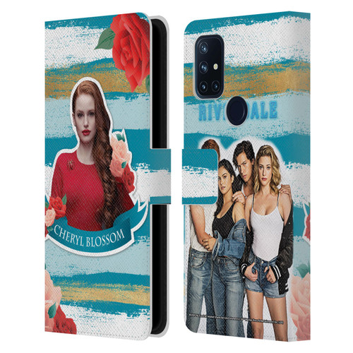 Riverdale Graphics Cheryl Blossom Leather Book Wallet Case Cover For OnePlus Nord N10 5G