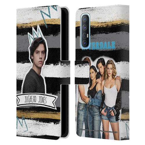 Riverdale Graphics Jughead Jones Leather Book Wallet Case Cover For OPPO Find X2 Neo 5G
