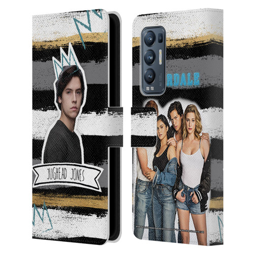 Riverdale Graphics Jughead Jones Leather Book Wallet Case Cover For OPPO Find X3 Neo / Reno5 Pro+ 5G