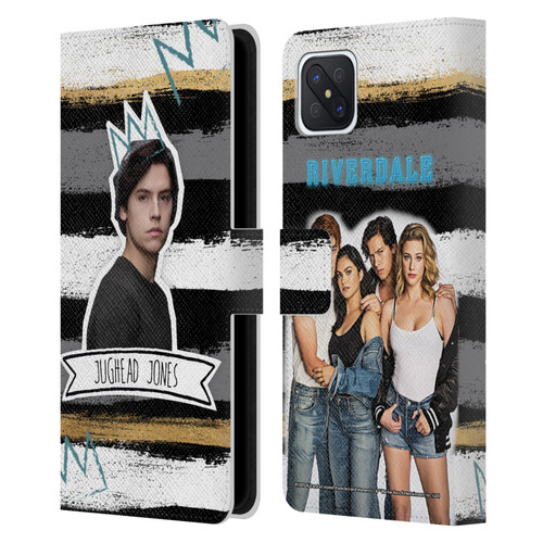 Riverdale Graphics Jughead Jones Leather Book Wallet Case Cover For OPPO Reno4 Z 5G