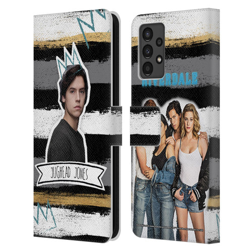 Riverdale Graphics Jughead Jones Leather Book Wallet Case Cover For Samsung Galaxy A13 (2022)