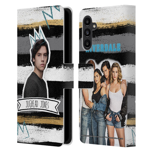 Riverdale Graphics Jughead Jones Leather Book Wallet Case Cover For Samsung Galaxy A13 5G (2021)