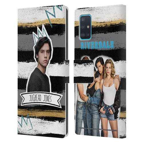 Riverdale Graphics Jughead Jones Leather Book Wallet Case Cover For Samsung Galaxy A51 (2019)