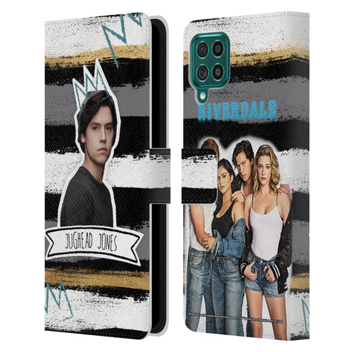 Riverdale Graphics Jughead Jones Leather Book Wallet Case Cover For Samsung Galaxy F62 (2021)