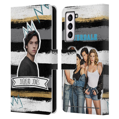 Riverdale Graphics Jughead Jones Leather Book Wallet Case Cover For Samsung Galaxy S21 5G