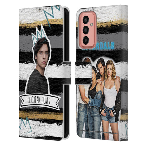 Riverdale Graphics Jughead Jones Leather Book Wallet Case Cover For Samsung Galaxy M13 (2022)