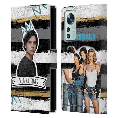 Riverdale Graphics Jughead Jones Leather Book Wallet Case Cover For Xiaomi 12