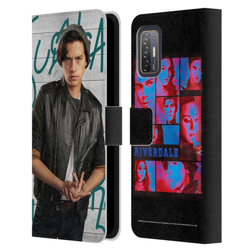 Riverdale Posters Jughead Jones 3 Leather Book Wallet Case Cover For HTC Desire 21 Pro 5G
